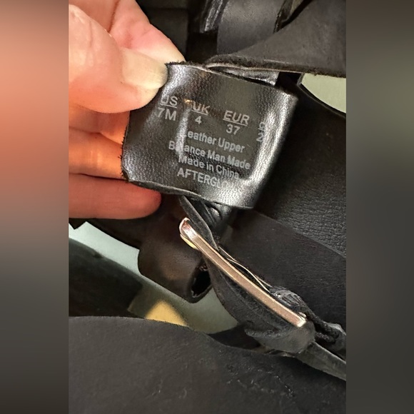 Ladies Dr. Scholl's Afterglow Black - Picture 5 of 9